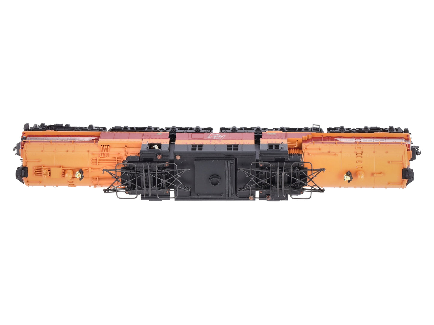 MTH 80-2143-1 HO Scale Milwaukee Road Bi-Polar Electric Locomotive PS3