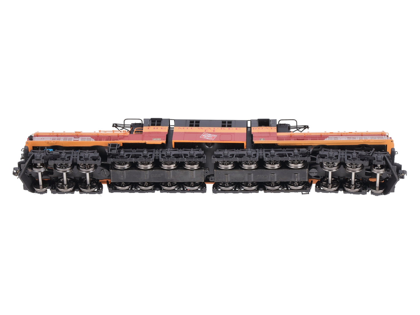 MTH 80-2143-1 HO Scale Milwaukee Road Bi-Polar Electric Locomotive PS3