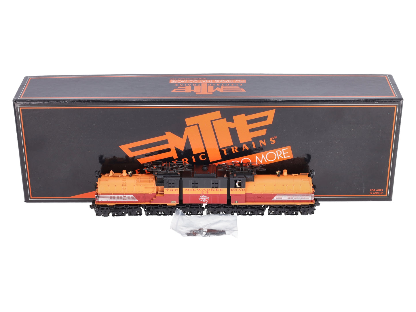 MTH 80-2143-1 HO Scale Milwaukee Road Bi-Polar Electric Locomotive PS3