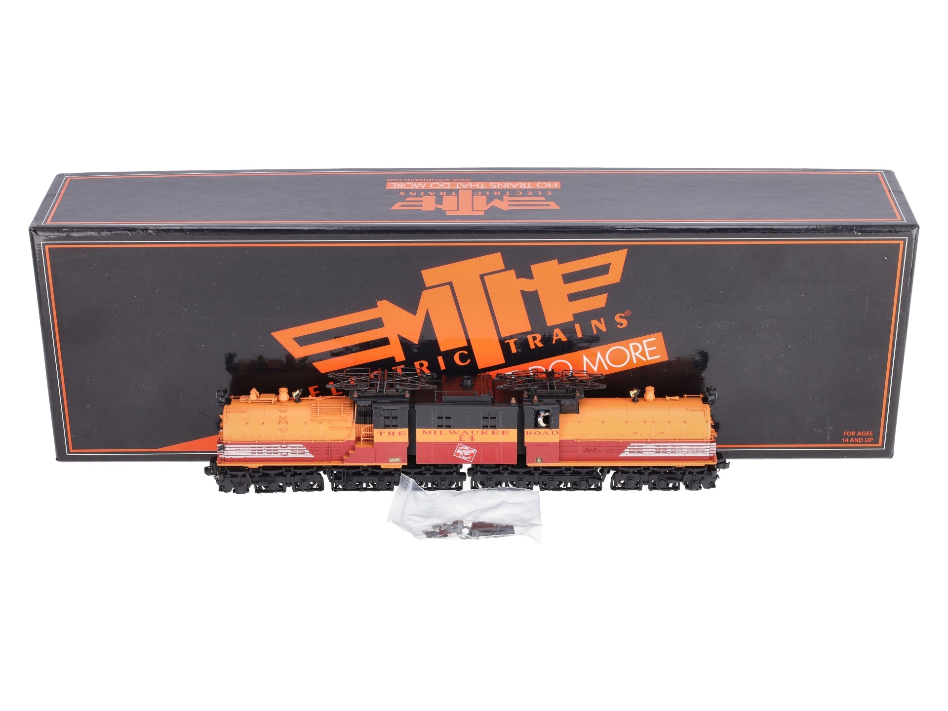 MTH 80-2143-1 HO Scale Milwaukee Road Bi-Polar Electric Locomotive PS3