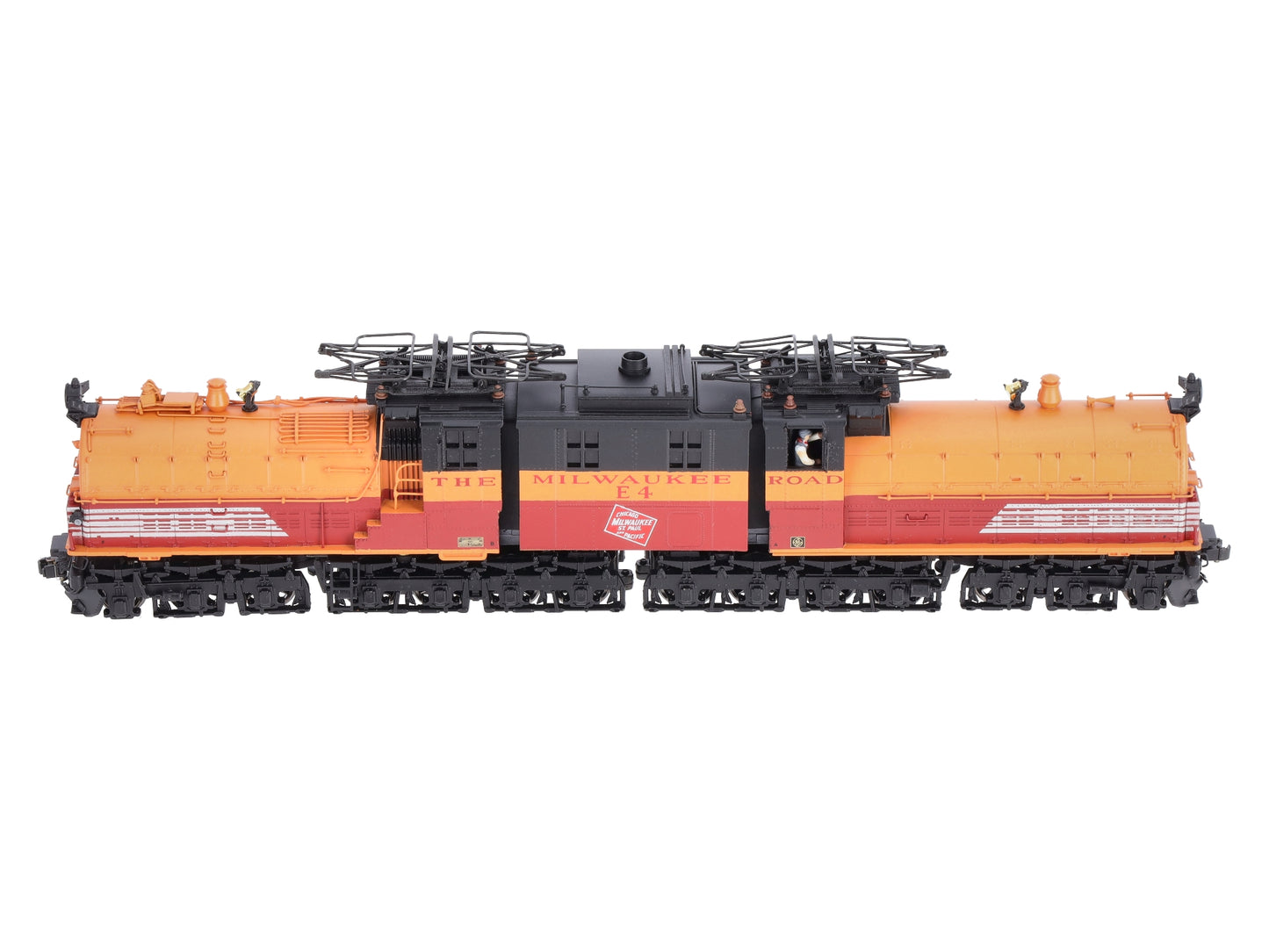 MTH 80-2143-1 HO Scale Milwaukee Road Bi-Polar Electric Locomotive PS3