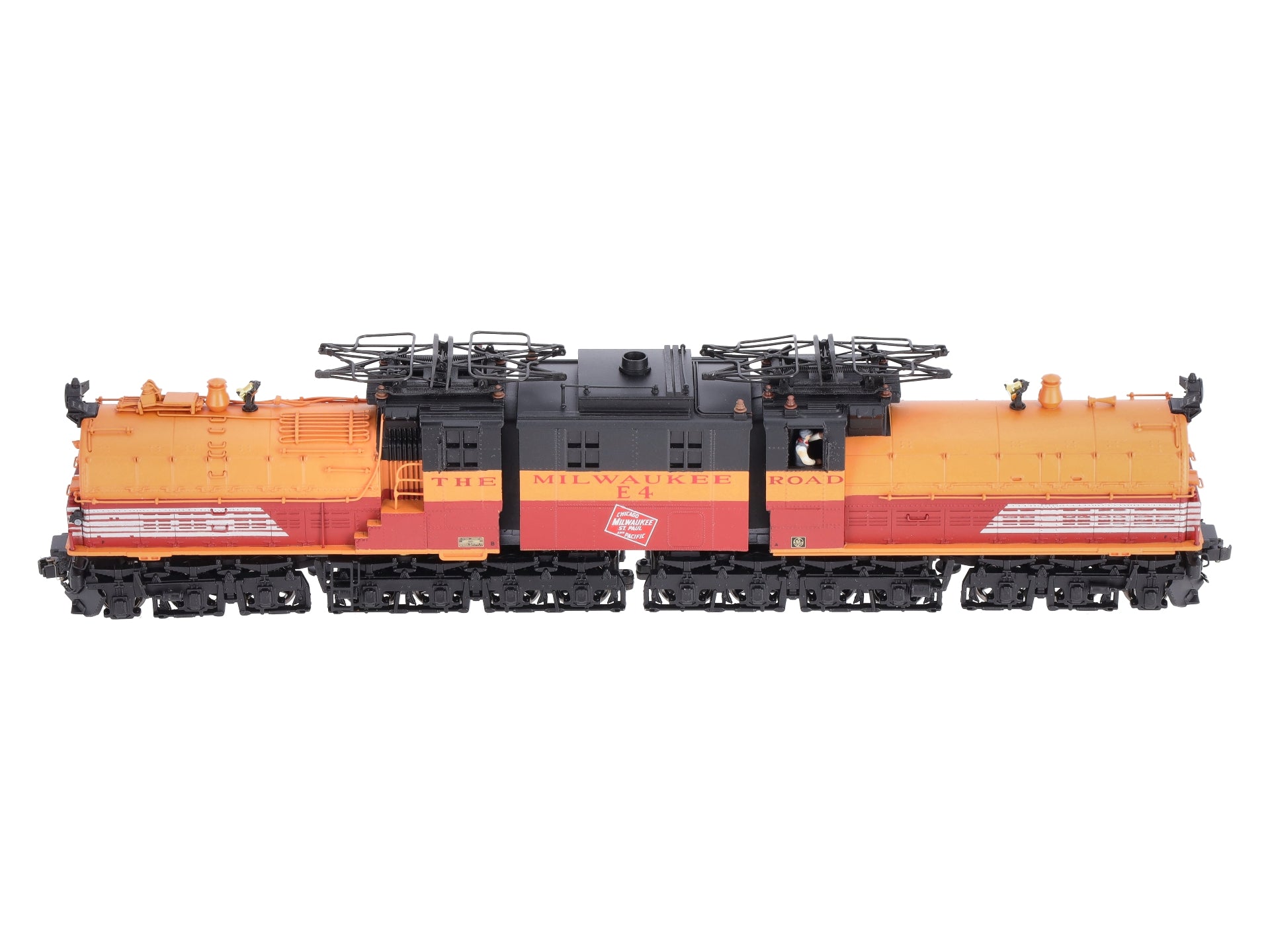 MTH 80-2143-1 HO Scale Milwaukee Road Bi-Polar Electric Locomotive PS3