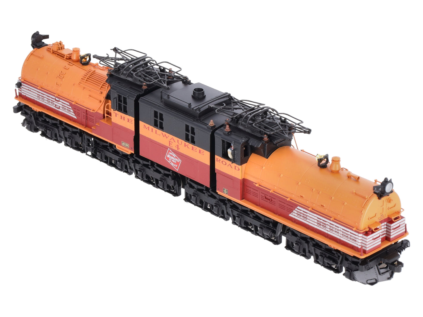 MTH 80-2143-1 HO Scale Milwaukee Road Bi-Polar Electric Locomotive PS3