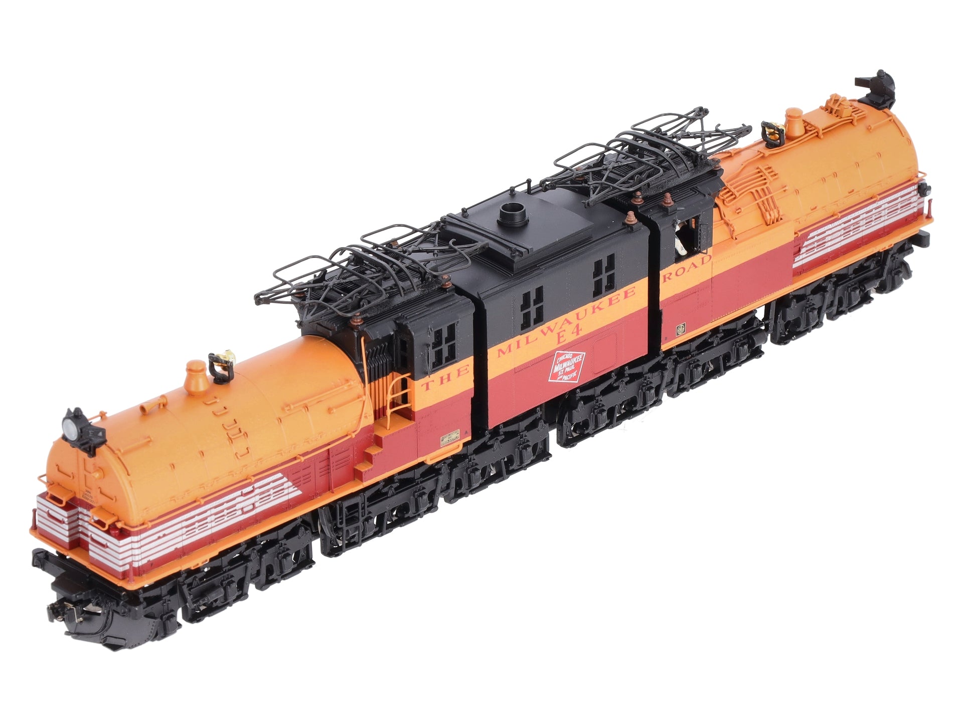 MTH 80-2143-1 HO Scale Milwaukee Road Bi-Polar Electric Locomotive PS3
