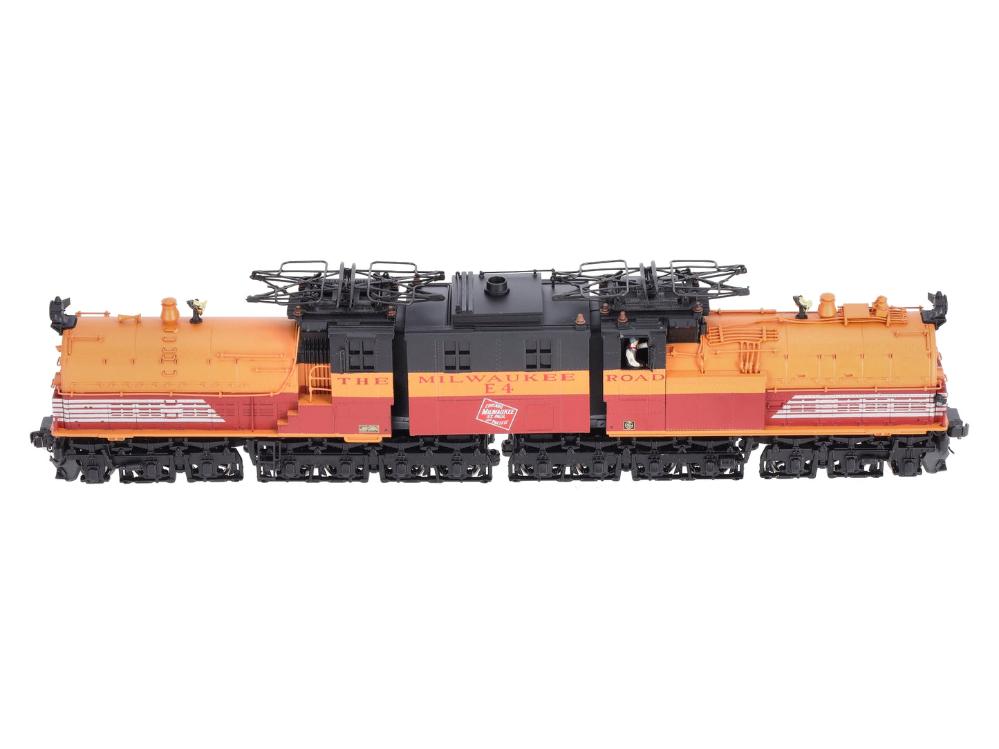 MTH 80-2143-1 HO Scale Milwaukee Road Bi-Polar Electric Locomotive PS3