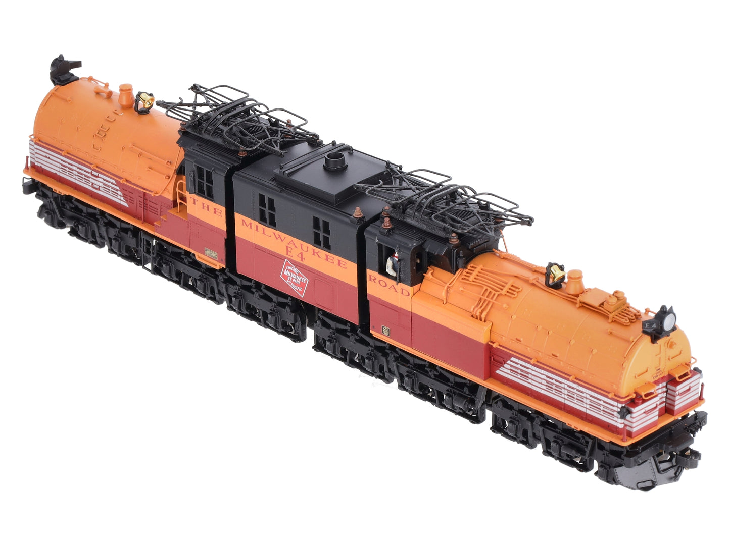 MTH 80-2143-1 HO Scale Milwaukee Road Bi-Polar Electric Locomotive PS3