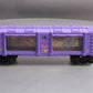 Lionel 6-36720 O Gauge Disney Aladdin Operating Aquarium Car