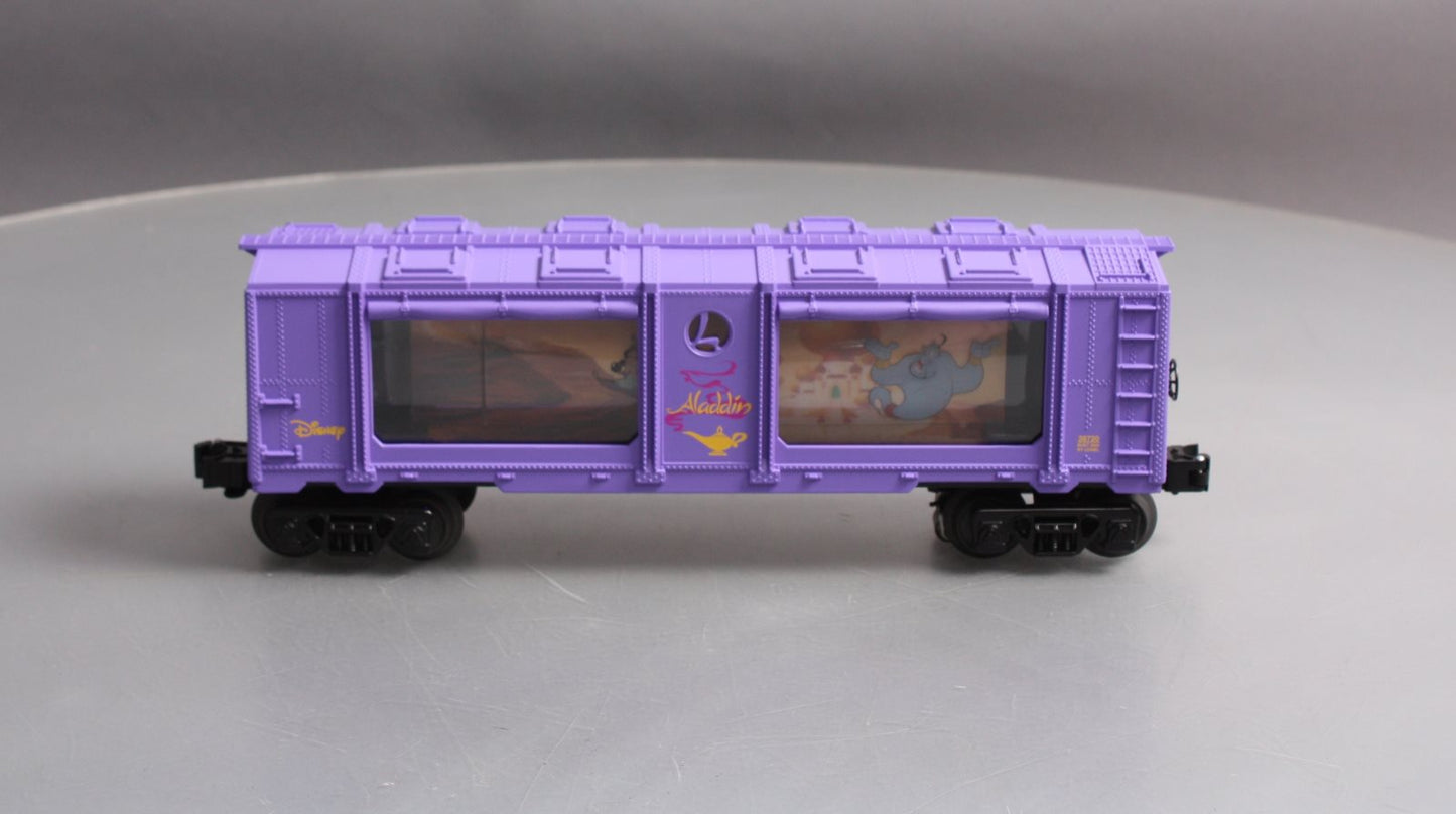 Lionel 6-36720 O Gauge Disney Aladdin Operating Aquarium Car