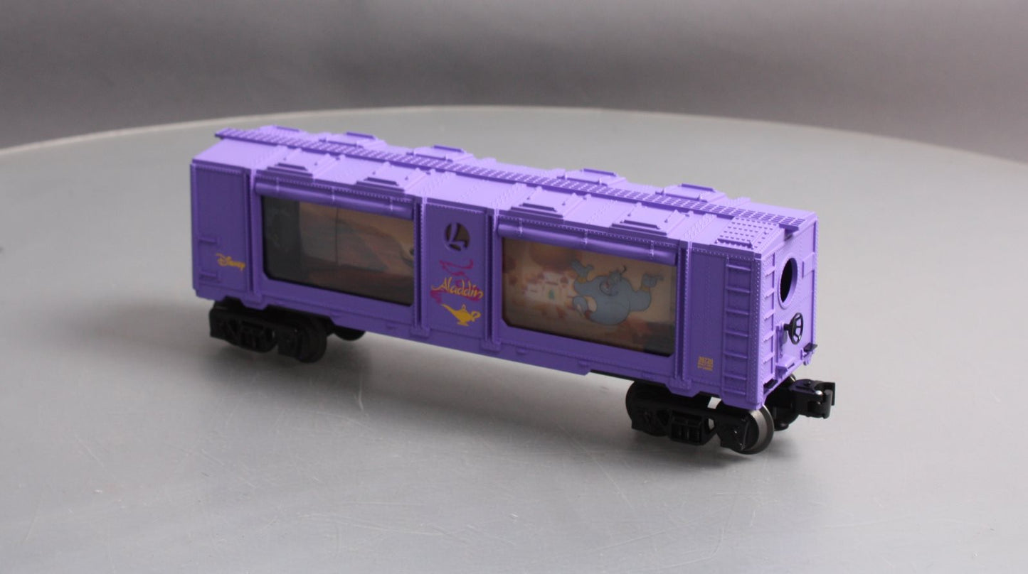 Lionel 6-36720 O Gauge Disney Aladdin Operating Aquarium Car
