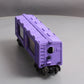 Lionel 6-36720 O Gauge Disney Aladdin Operating Aquarium Car