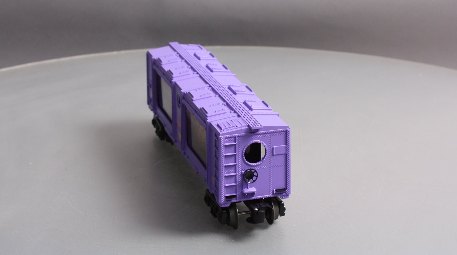 Lionel 6-36720 O Gauge Disney Aladdin Operating Aquarium Car