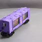 Lionel 6-36720 O Gauge Disney Aladdin Operating Aquarium Car