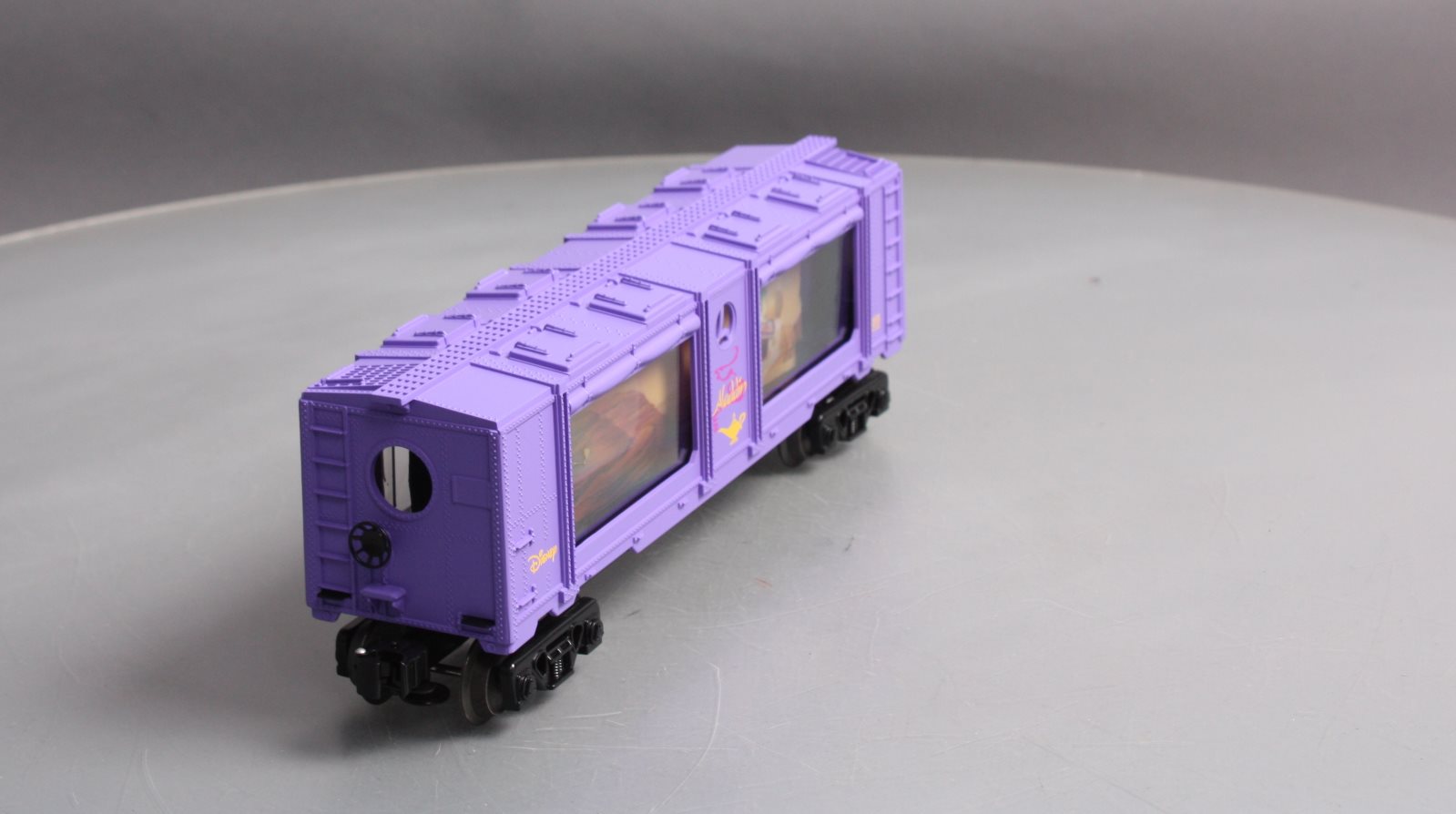 Lionel 6-36720 O Gauge Disney Aladdin Operating Aquarium Car