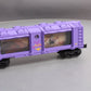 Lionel 6-36720 O Gauge Disney Aladdin Operating Aquarium Car