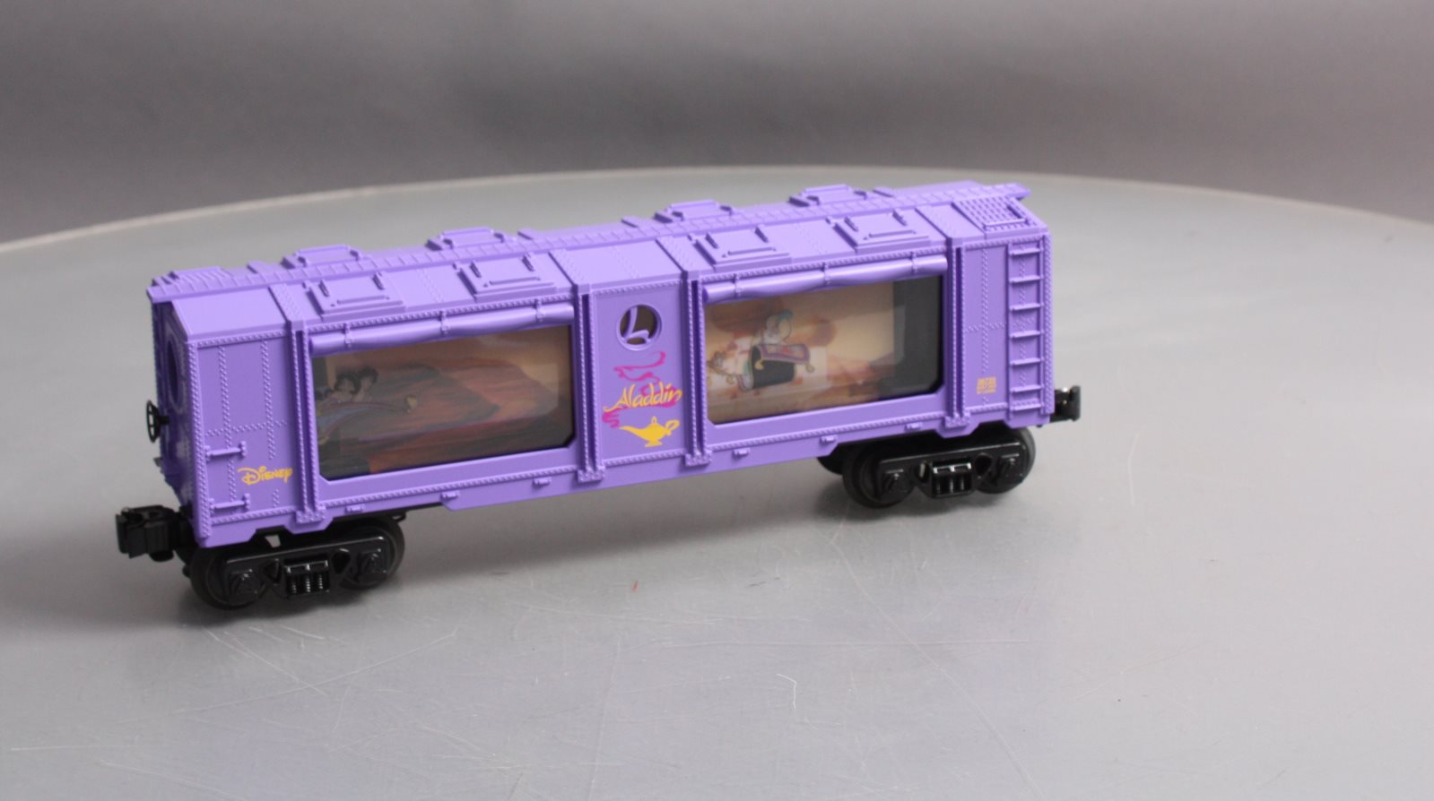 Lionel 6-36720 O Gauge Disney Aladdin Operating Aquarium Car