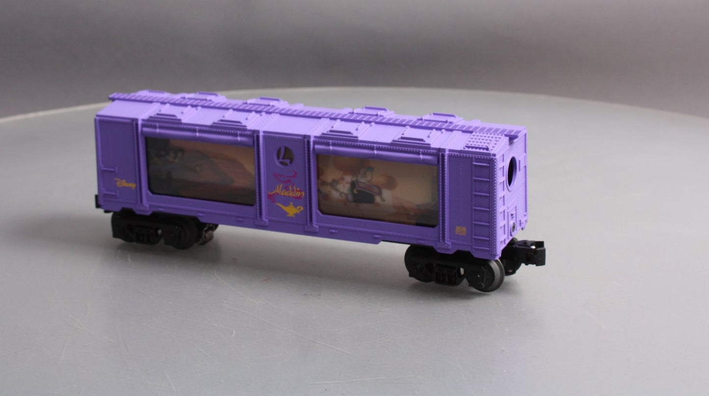 Lionel 6-36720 O Gauge Disney Aladdin Operating Aquarium Car