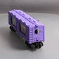 Lionel 6-36720 O Gauge Disney Aladdin Operating Aquarium Car