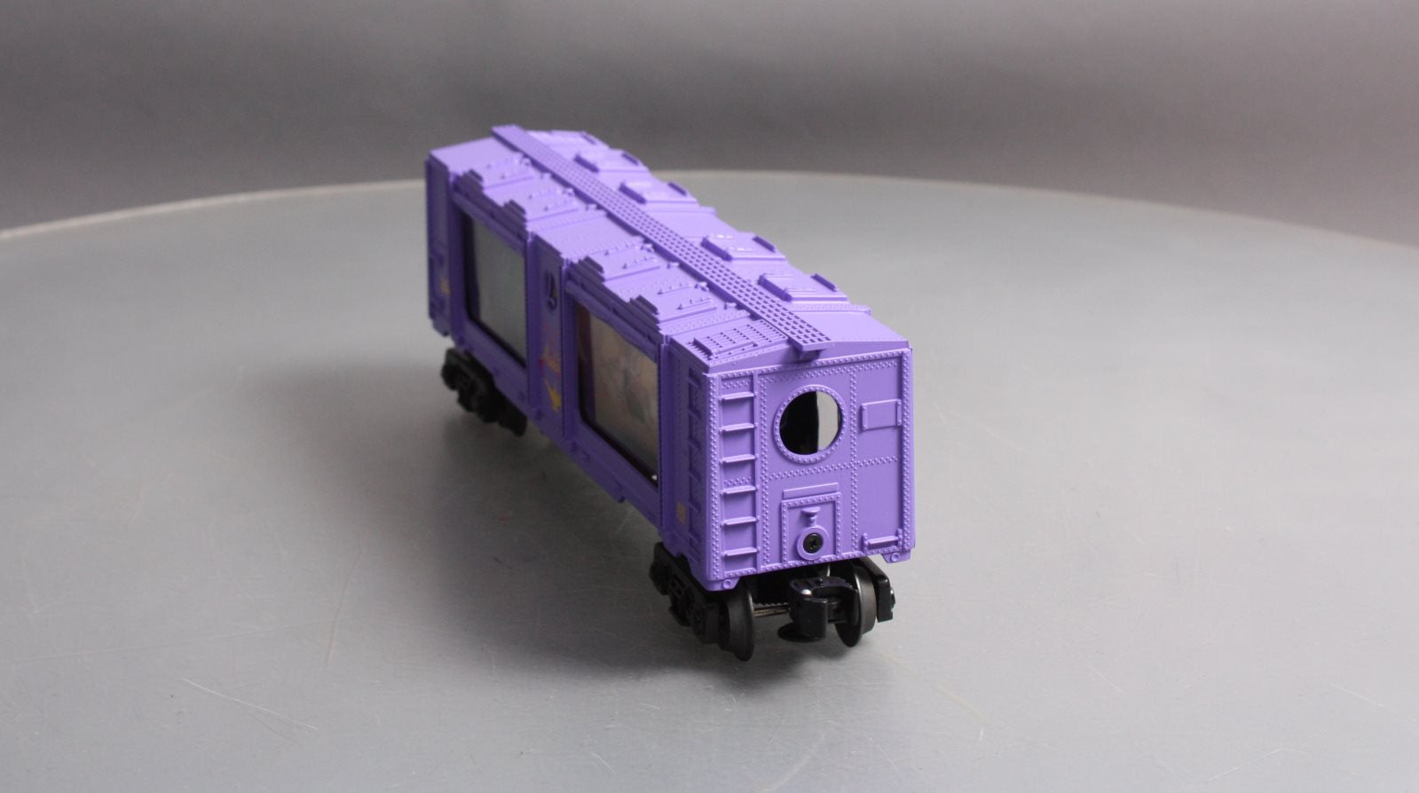 Lionel 6-36720 O Gauge Disney Aladdin Operating Aquarium Car