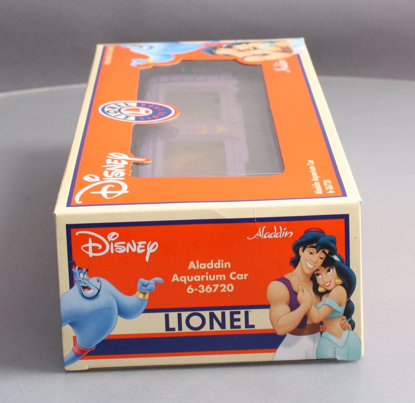 Lionel 6-36720 O Gauge Disney Aladdin Operating Aquarium Car