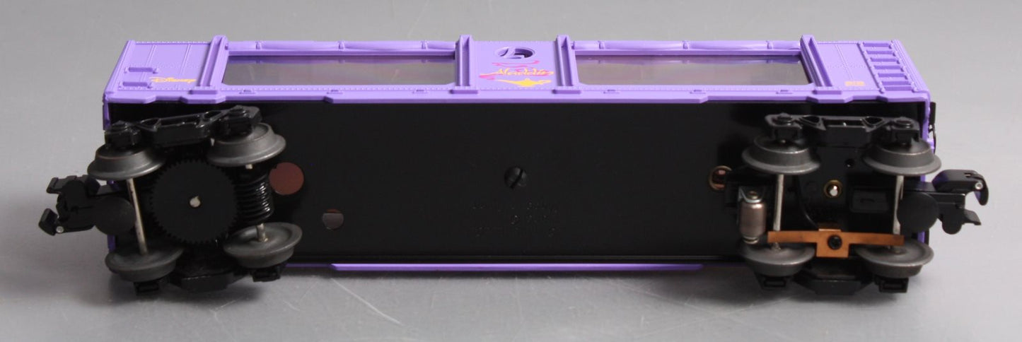Lionel 6-36720 O Gauge Disney Aladdin Operating Aquarium Car