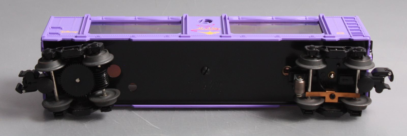 Lionel 6-36720 O Gauge Disney Aladdin Operating Aquarium Car