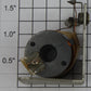 Lionel 3424-14 Bracket and Cam Incomplete Assembly