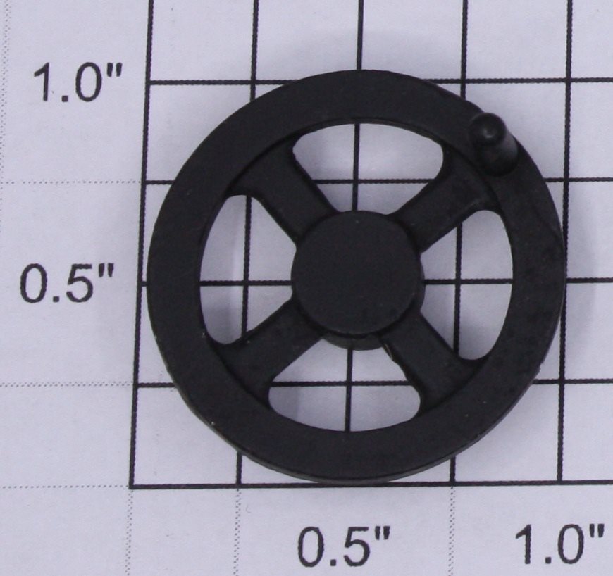 Lionel 6460-12 O Gauge Crane Open Spoked Handwheel
