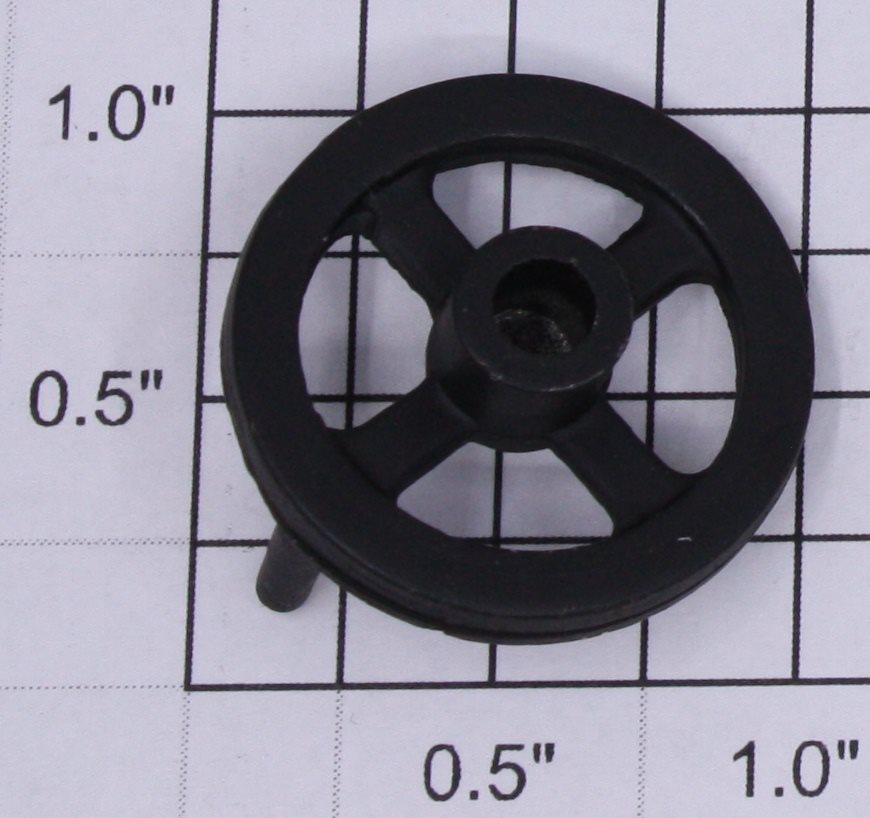 Lionel 6460-12 O Gauge Crane Open Spoked Handwheel