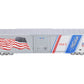 Lionel 6-85408 O Union Pacific Spirit of Union LED Flag Boxcar #1943