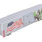 Lionel 6-85408 O Union Pacific Spirit of Union LED Flag Boxcar #1943