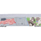 Lionel 6-85408 O Union Pacific Spirit of Union LED Flag Boxcar #1943