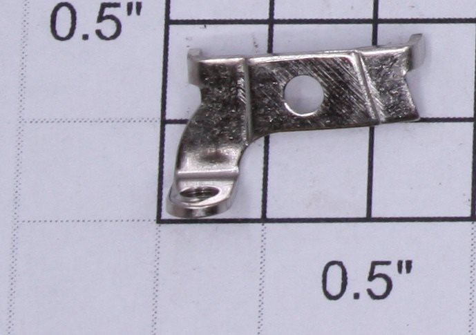 Lionel 402E-4 Nickel Standard Gauge Headlight Lever Bracket