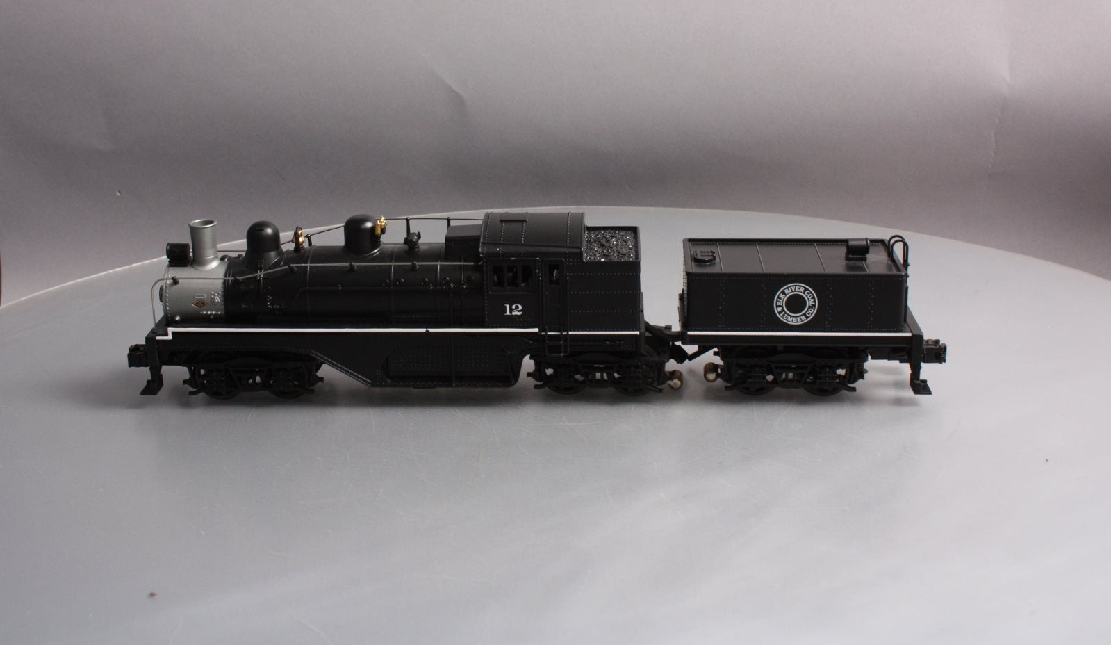 Lionel 6-38066 O Elk River Coal & Lumber Company Shay Locomotive & Tender #12 LN