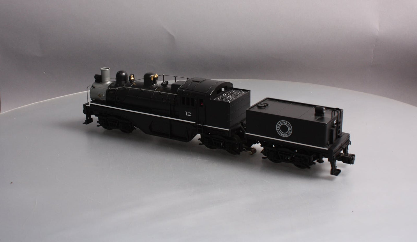 Lionel 6-38066 O Elk River Coal & Lumber Company Shay Locomotive & Tender #12 LN