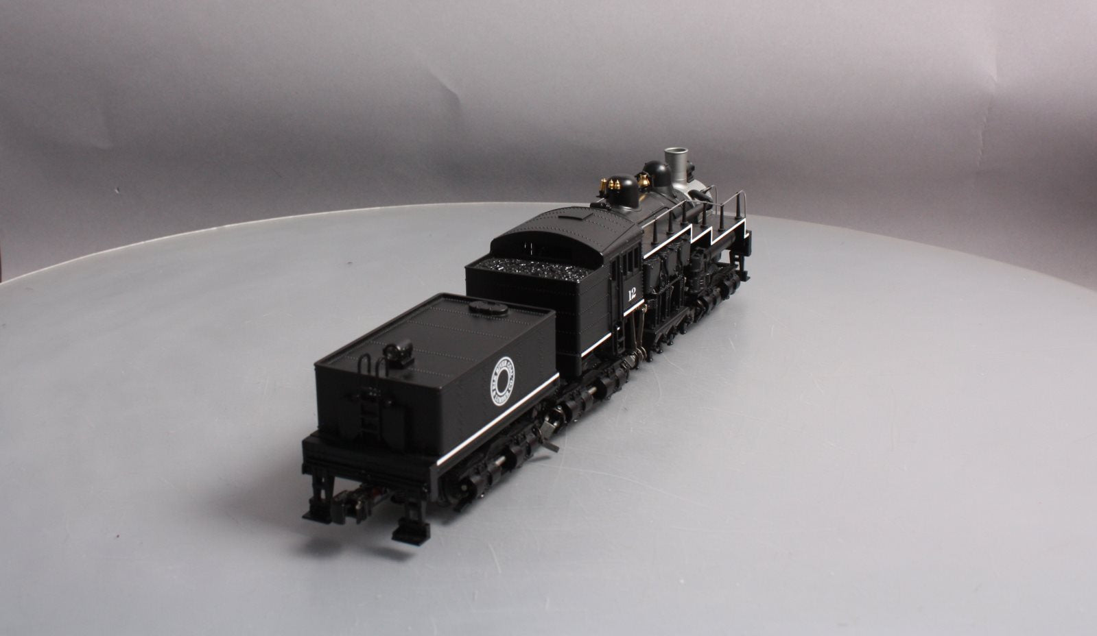 Lionel 6-38066 O Elk River Coal & Lumber Company Shay Locomotive & Tender #12 EX/Box