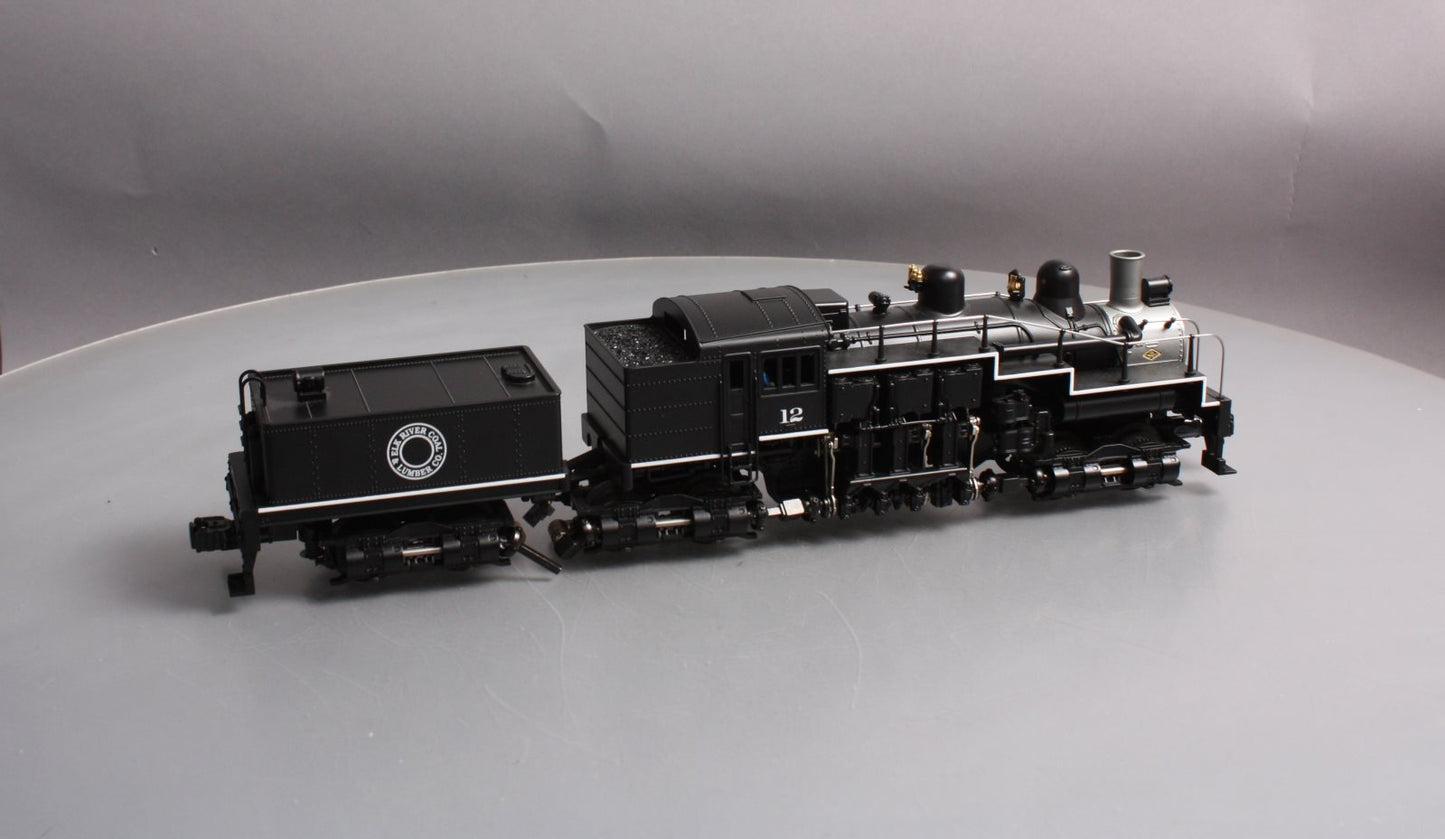 Lionel 6-38066 O Elk River Coal & Lumber Company Shay Locomotive & Tender #12 LN