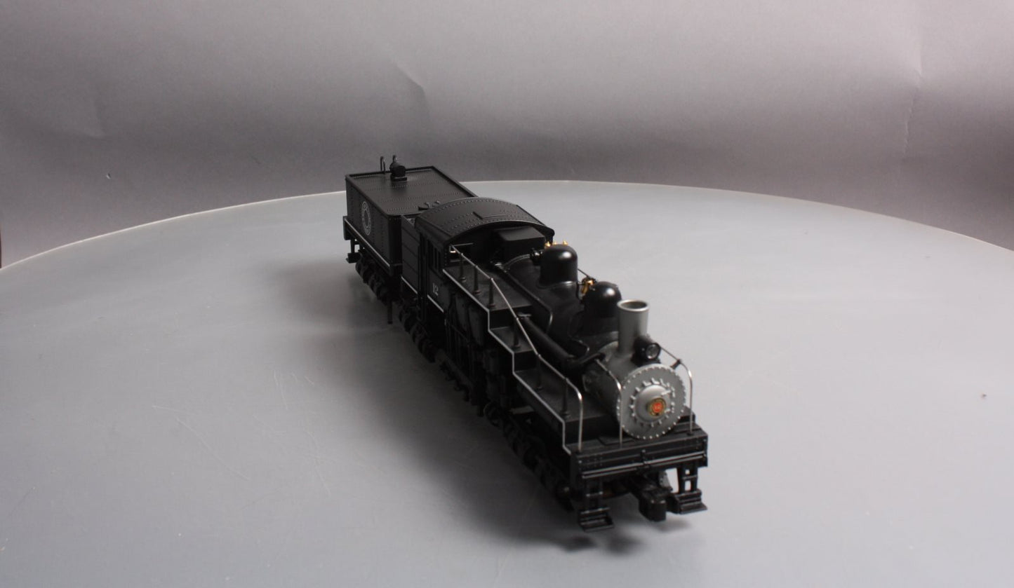 Lionel 6-38066 O Elk River Coal & Lumber Company Shay Locomotive & Tender #12 LN