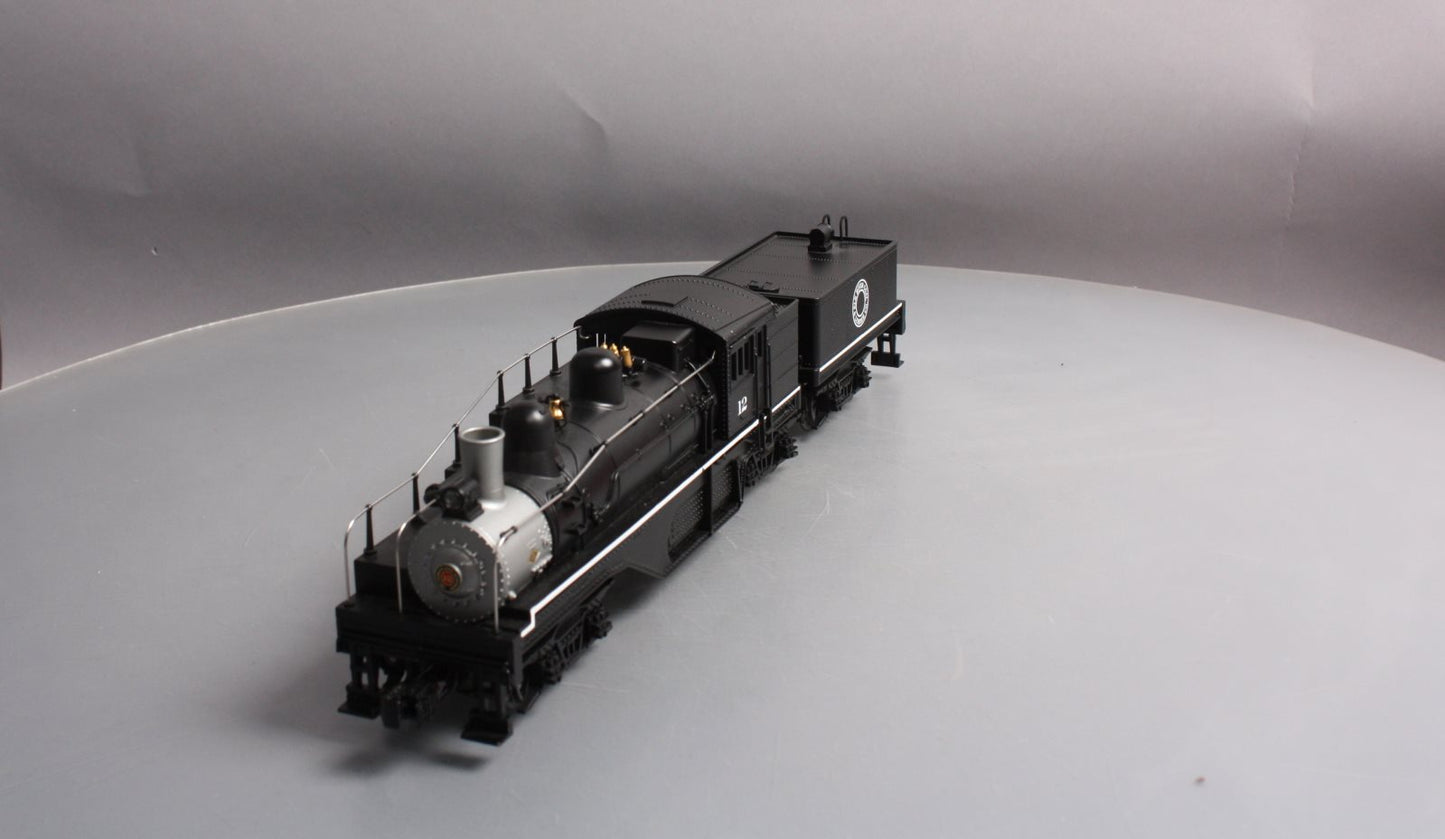 Lionel 6-38066 O Elk River Coal & Lumber Company Shay Locomotive & Tender #12 LN