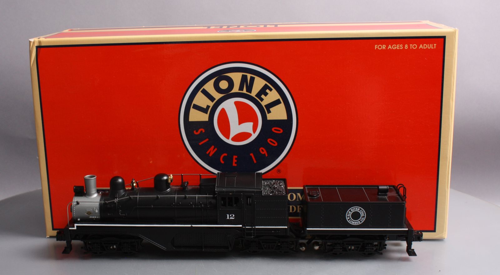 Lionel 6-38066 O Elk River Coal & Lumber Company Shay Locomotive & Tender #12 EX/Box