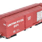 USA Trains R19027A G Unitah Map Simulated Wood Box Car #204 (Red)