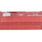 USA Trains R19027A G Unitah Map Simulated Wood Box Car #204 (Red)