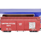 USA Trains R19027A G Unitah Map Simulated Wood Box Car #204 (Red)