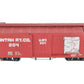 USA Trains R19027A G Unitah Map Simulated Wood Box Car #204 (Red)