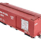 USA Trains R19027A G Unitah Map Simulated Wood Box Car #204 (Red)