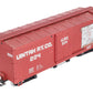 USA Trains R19027A G Unitah Map Simulated Wood Box Car #204 (Red)