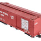 USA Trains R19027A G Unitah Map Simulated Wood Box Car #204 (Red)