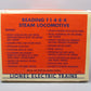 Lionel 6-18006 O Gauge Reading T-1 4-8-4 Steam Locomotive & Tender #2100 EX/Box