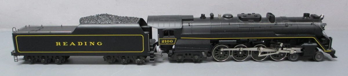 Lionel 6-18006 O Gauge Reading T-1 4-8-4 Steam Locomotive & Tender #2100 LN/Box