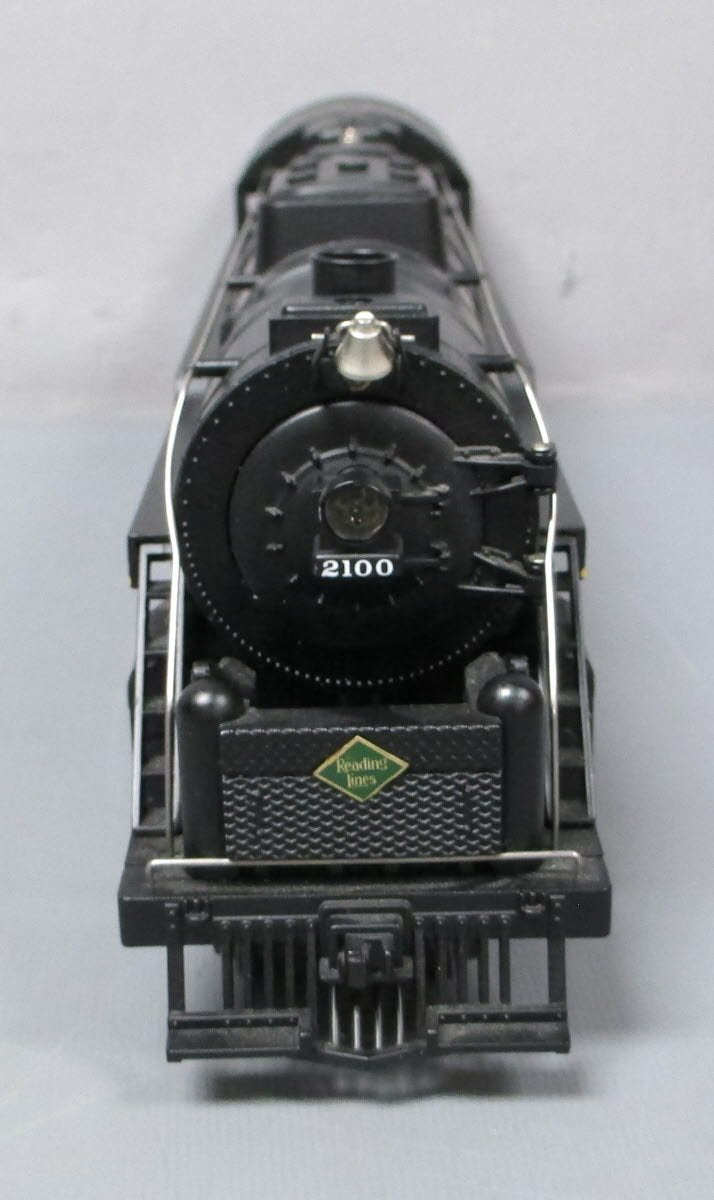 Lionel 6-18006 O Gauge Reading T-1 4-8-4 Steam Locomotive & Tender #2100 LN/Box