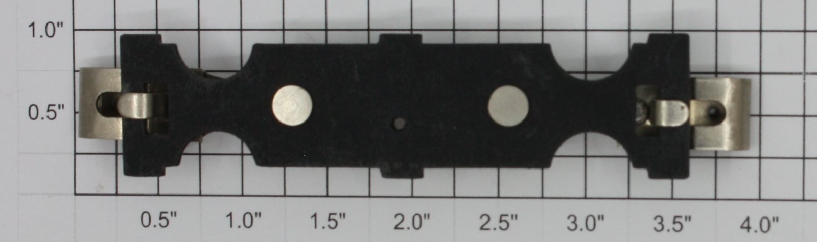 Lionel 752M-23 O Gauge Diesel Loco SS Contact Pickup Shoe Assembly